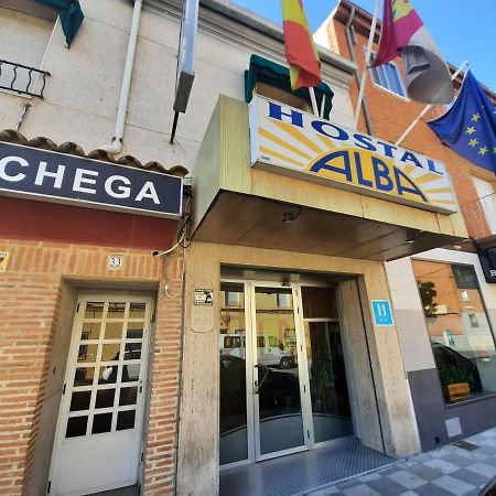Hostal Alba Albacete Exterior foto