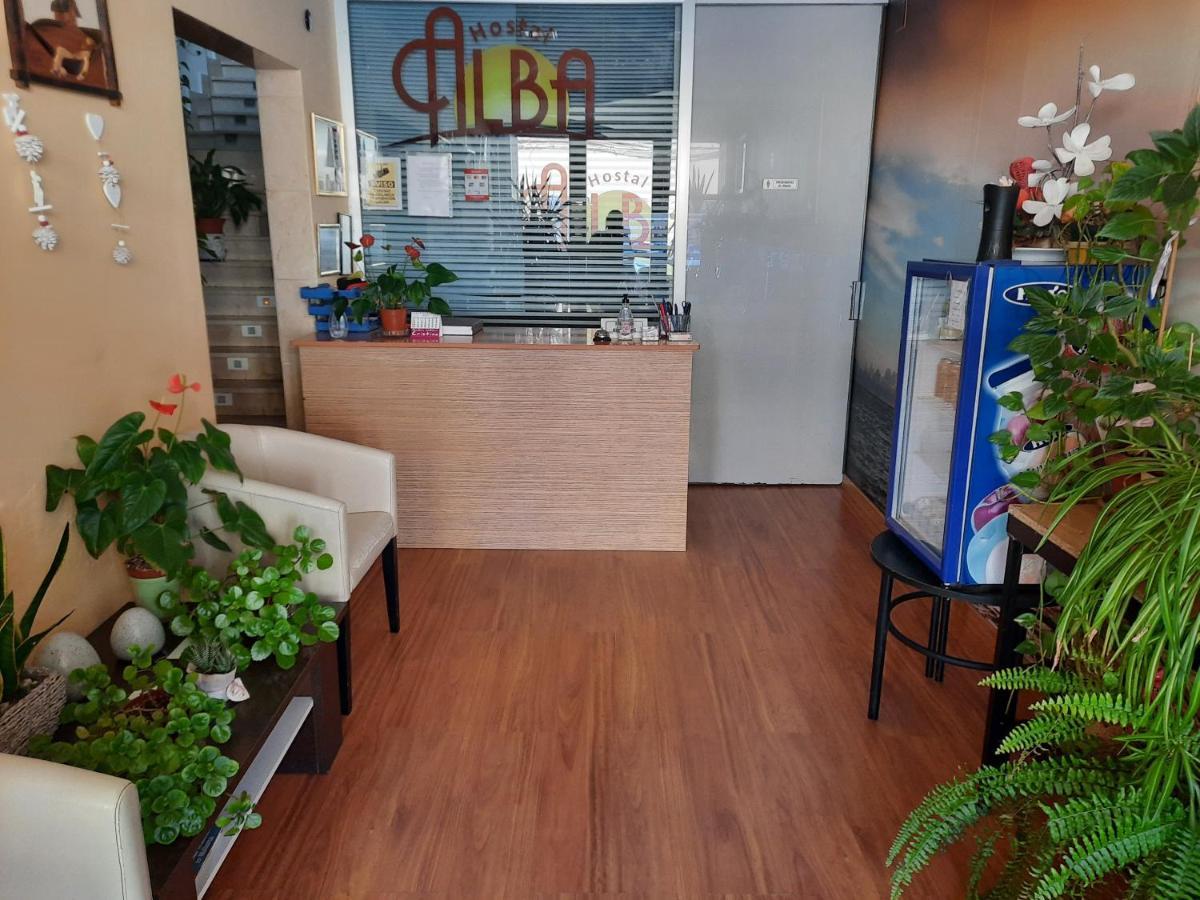 Hostal Alba Albacete Exterior foto